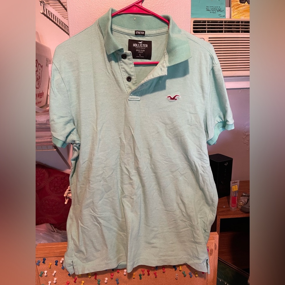Men’s hollister dress shirt